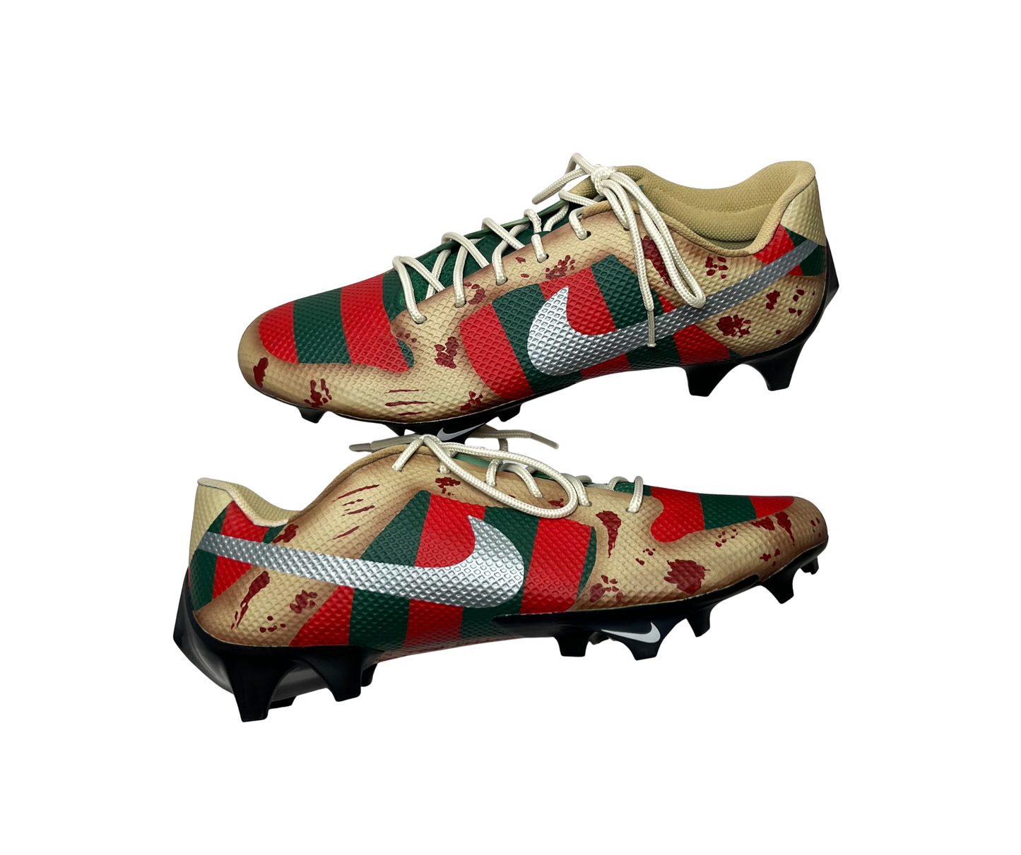 “Freddy Krueger” Dunks Football Cleats