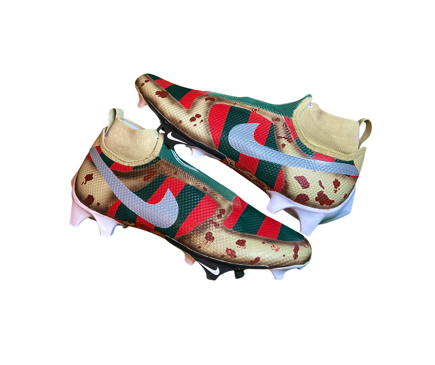 “Freddy Krueger” Dunks Football Cleats