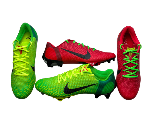 "Grinch"  Custom Football Cleats